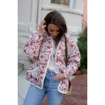 Quilted Jackets for Spring
